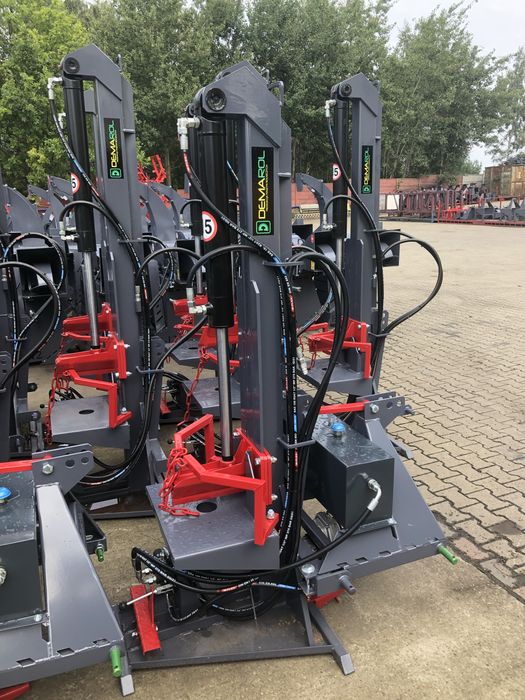 Łuparka do drzewa klocków Nowa