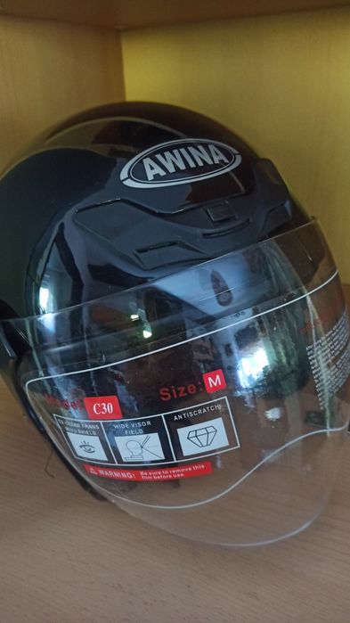 Kask ochronny skuter/motor