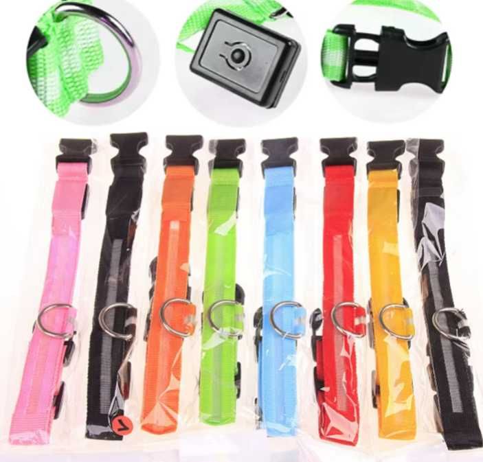 PetGuardian Coleira LED  360° para cães e gatos NOVO ENVIO GRÁTIS