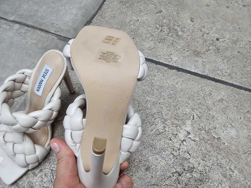 Klapki Steve Madden Kenley 38 (25,5cm)