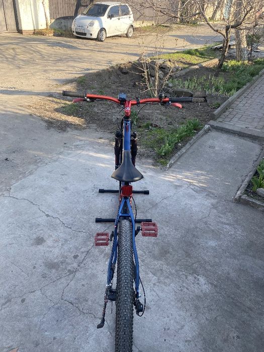 Спортивный велосипед