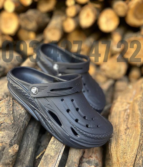 Крокси Сабо Унісекс Off Grid Clog Crocs Off Grid Clog Crocs Унісекс