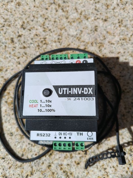 Sterownik Impromat agregatu Fuji Electric UTI-INV-DX R32