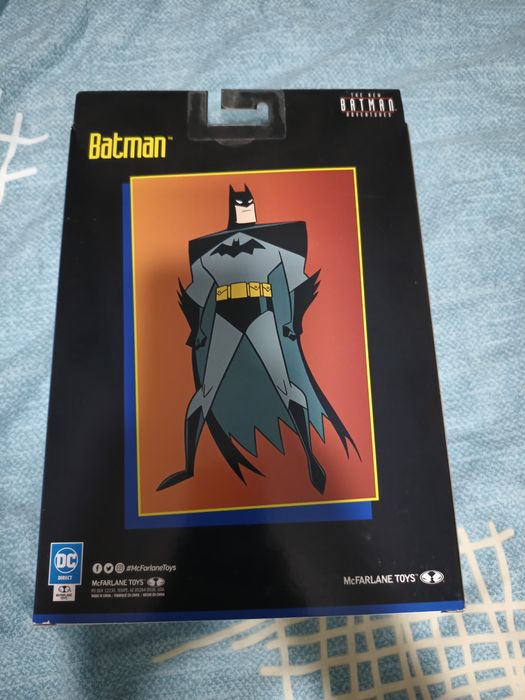 Batman new adventures McFarlane бетмен dc multiverse