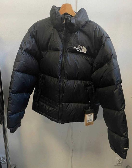 The north face 700 klasyczna kurtka czarna puchowa na zime NOWA