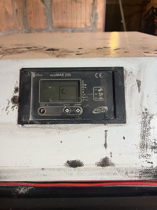 Sprzedam Stary kocioł HEITZ 25 kW – na części