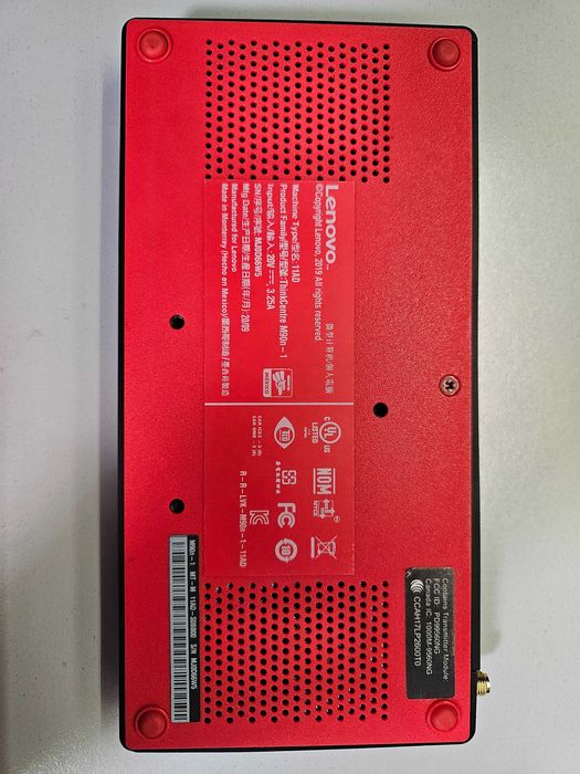 Lenovo ThinkCentre M90n-1 Tiny i5-8256U/8GB-DDR4/SSD M.2-256GB/Wi-Fi