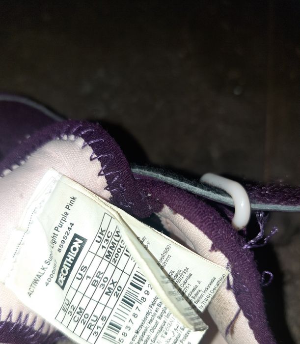 Buty adidasy decathlon rozm. 32