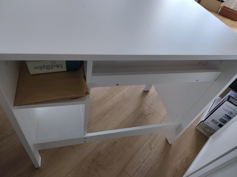 Biurko białe IKEA