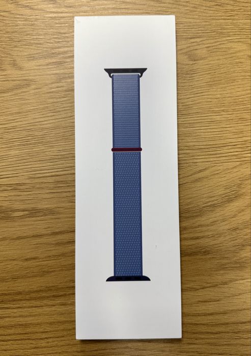 Pasek do Apple watch 41 mm / winter blue