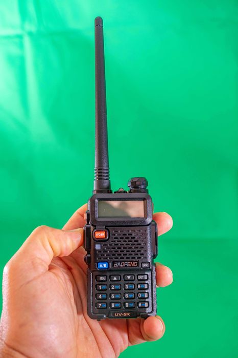 Rádio Baofeng UV5R 8 watts! Novo na caixa