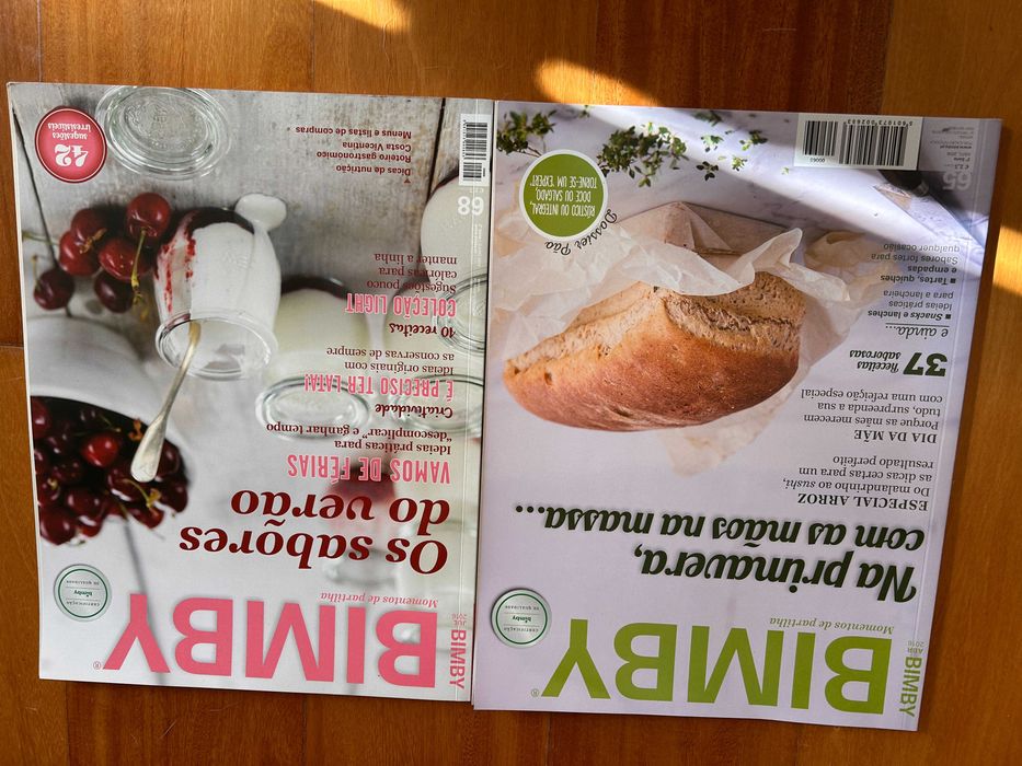 Bundle of 2 Bimby Magazines