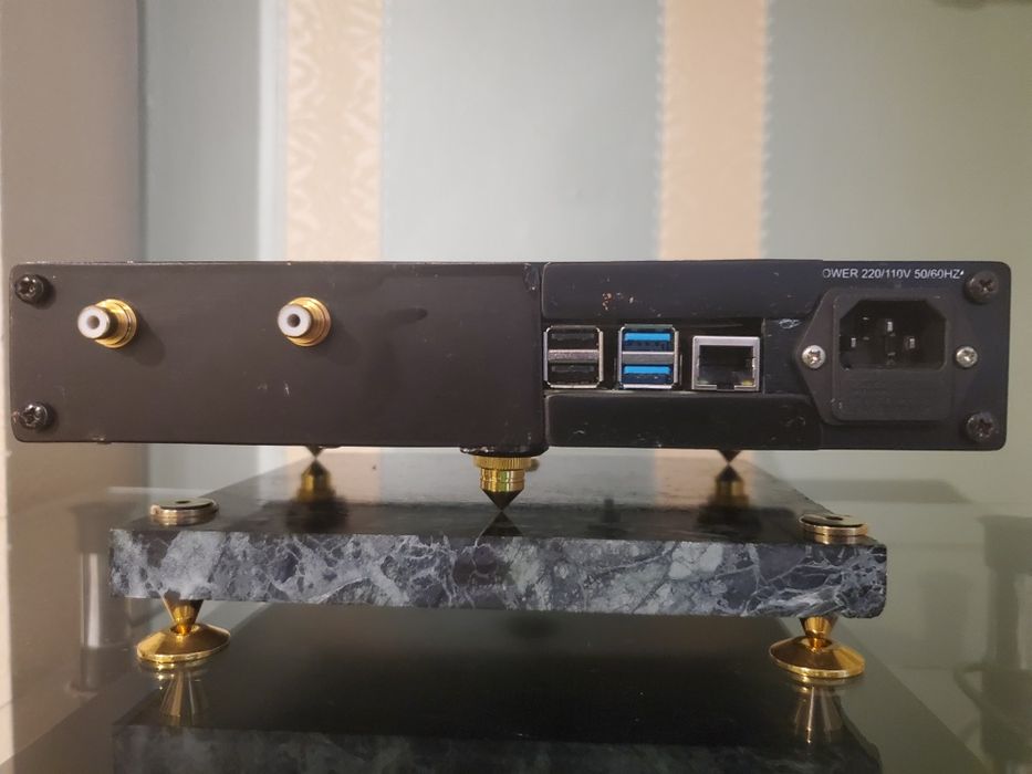 Мережевий плеєр, стример, ЦАП на Raspbeery Pi4