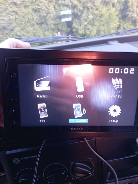 Radio samochodowe Kenwood DMX110BT