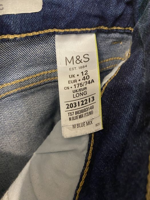 Блакитні джинси Marks&Spenser.