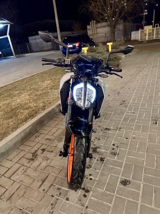 KTM DUKE 390 2021 GREY