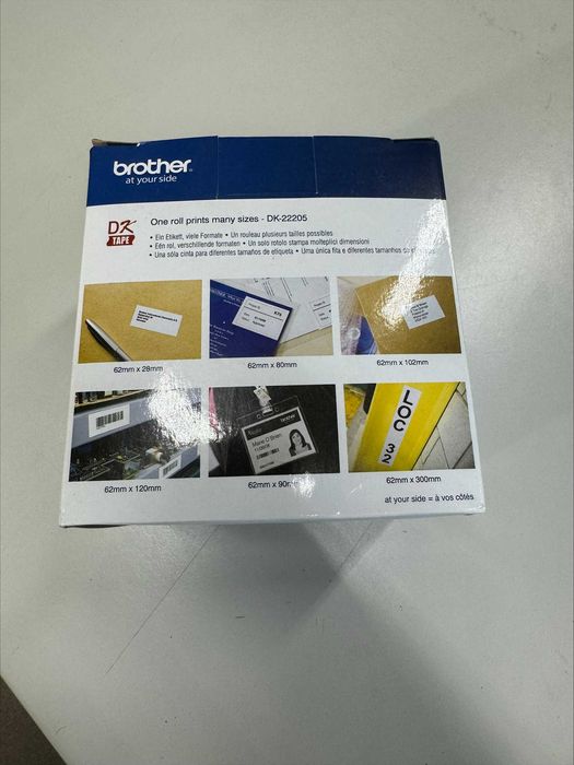 2 unidades Brother DK22205 originais NOVOS