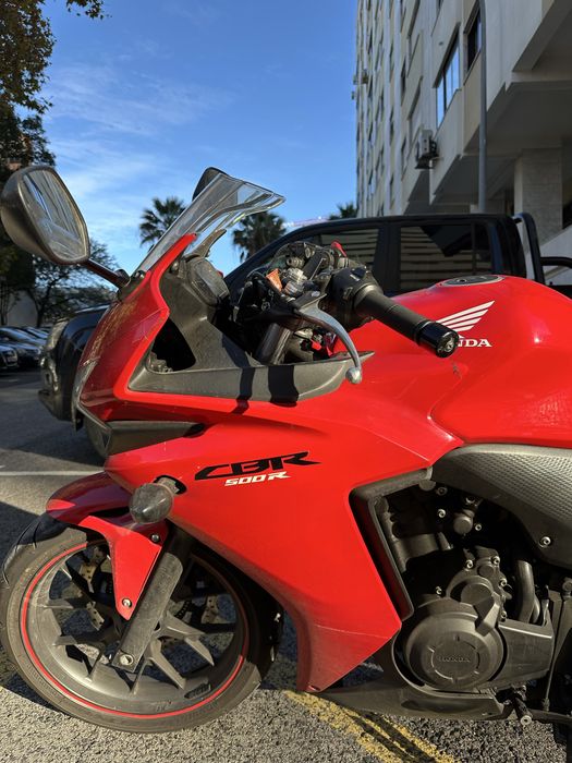Honda CBR 500 R - 35kw Carta A2