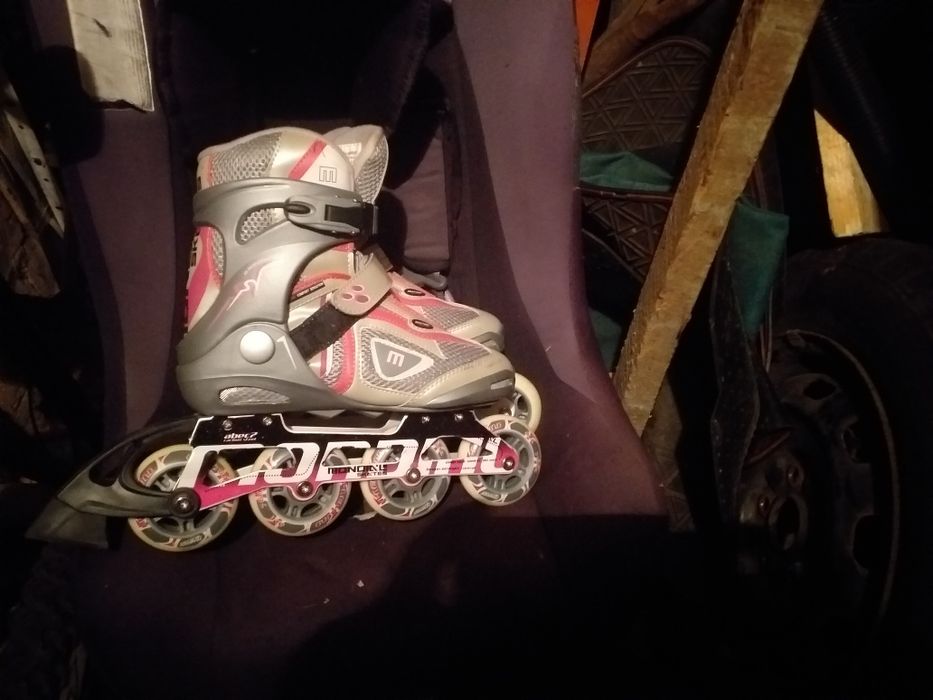 Łyżwo rolki rozmiar 38