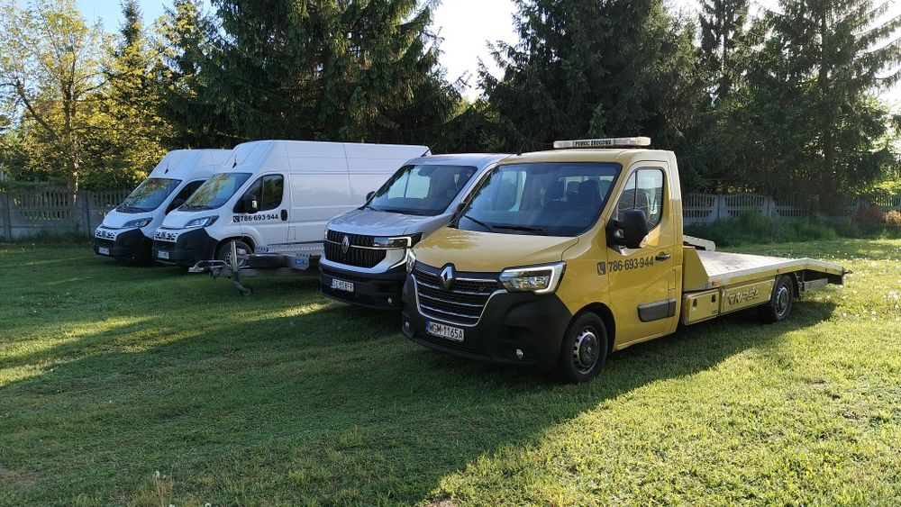 Autolaweta NOWA WYNAJEM wypożyczalnia  Laweta