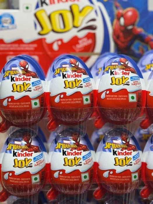 Набір 10 шт Людина-павук Kinder Joy Marvel Spiderman
