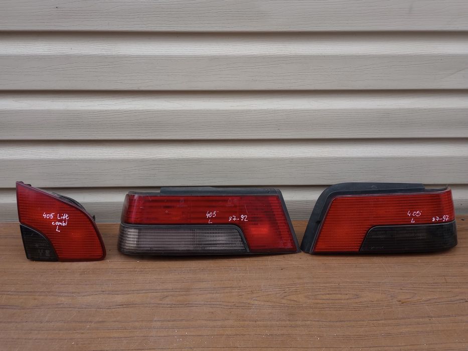 Фонарь задній Peugeot 205/206/306/307/405/406/Citroen Berlingo/FiatUno