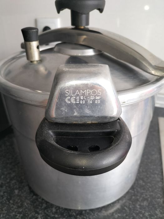 Panela de pressão Silampos 10 Lt