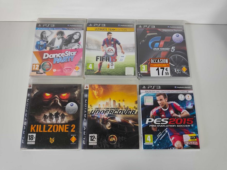 Lote 23 Jogos PS3 Playstation 3