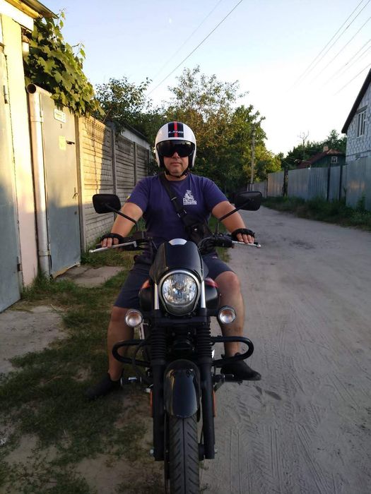 Мото bajaj avenger 220