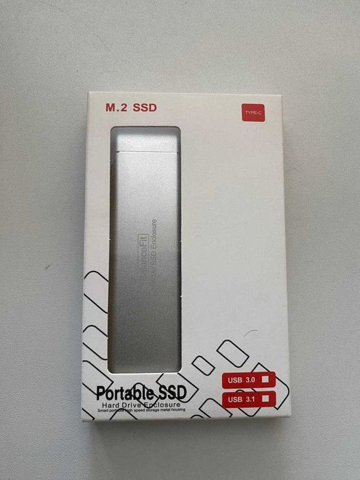 M.2 USB 3.0 3.1 адаптер кейс карман портативного SSD