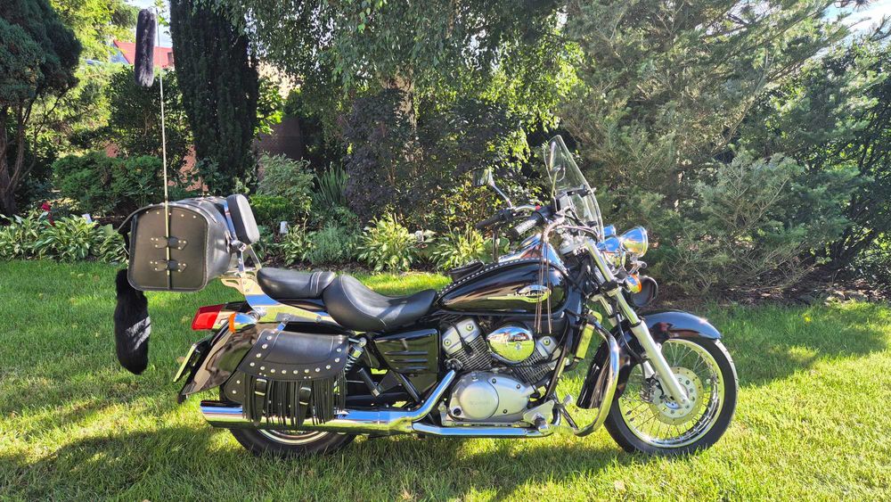 Honda Shadow 125 stylizowana wizualnie na 750 - UNIKAT, stan IDEALNY