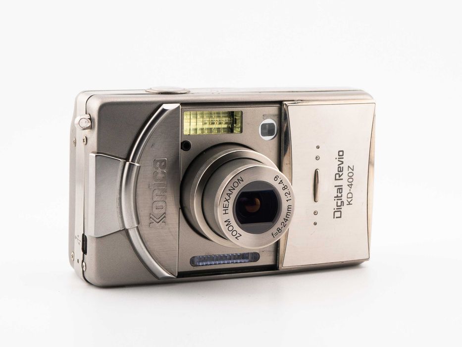 Aparat Cyfrowy - Konica Digital Revio KD-400Z | CCD | Y2K | NOWA BATERIA