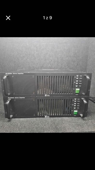 Końcówka mocy MeyerSound MS1000A