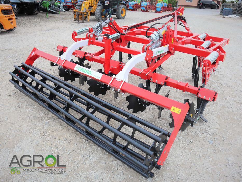 Agregat bezorkowy podorywkowy ścierniskowy GRANO-SYSTEM 2,5 3m Rolmako