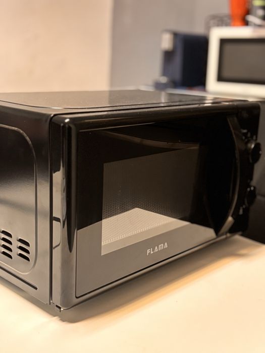 Microondas flama