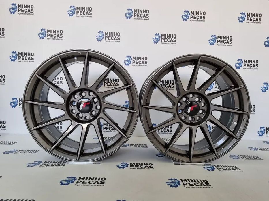 Jantes Japan Racing (JR22) em 17 Hyper Black