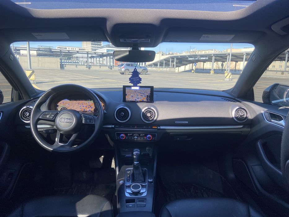 Audi A3 8V, quattro, vitrual cockpit, bang&olufsen, full led, s-line,