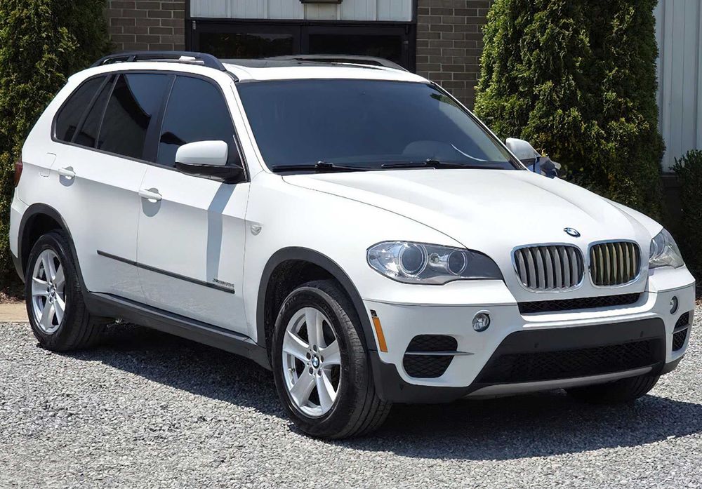 BMW X5 xDrive35d      2012