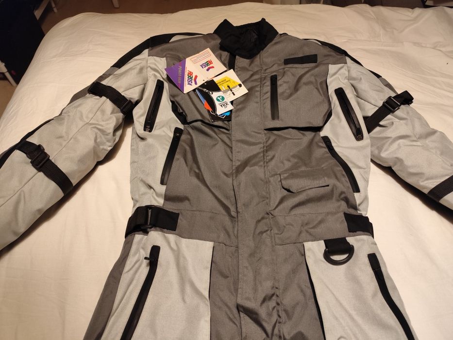 Fato completo moto 1 peça Cordura  600