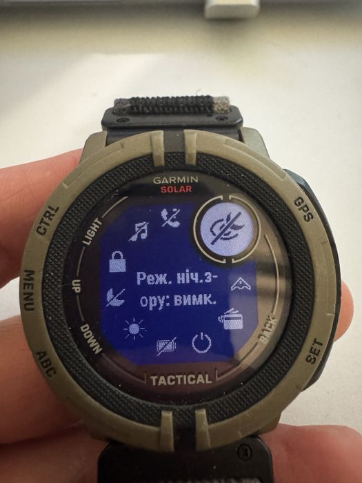Garmin instinct 2 tactical solar