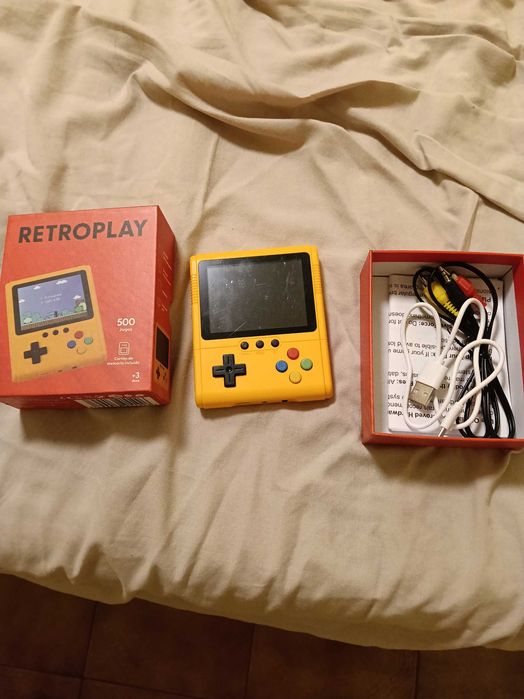 Consola retro play