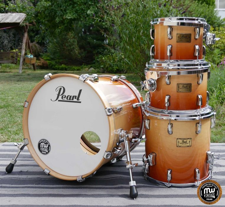 ‼️ Perkusja Pearl Masters Custom MMX 20”, 10", 12", 14" Sunrise Fade Nr 2 ‼️