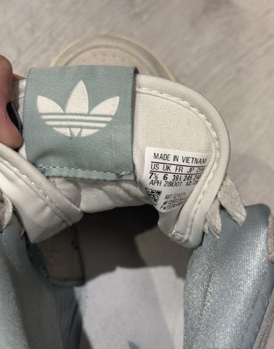 Adidas forum 84 high originais