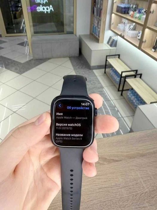 Отличные Apple Watch 9 45mm