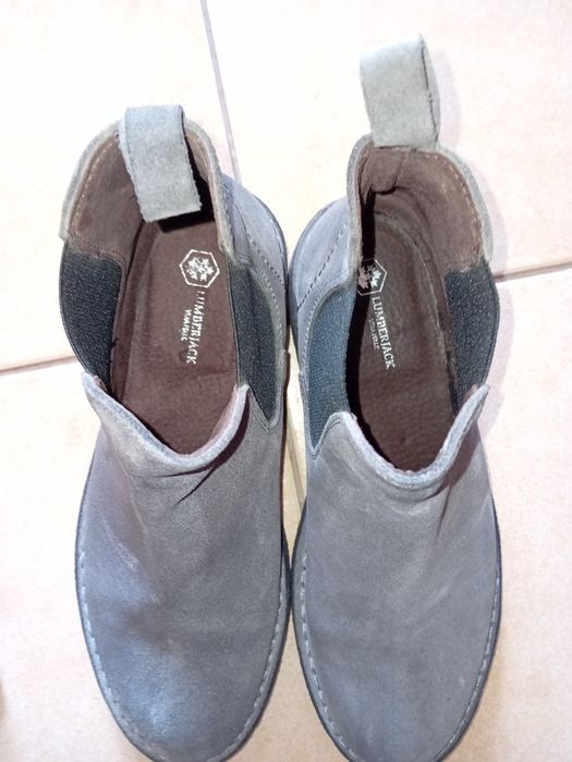 Bota Homem - Grey LumberJack