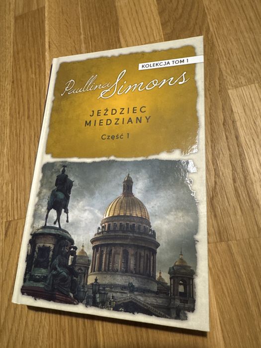 Jeździec miedziany Paullina Simons