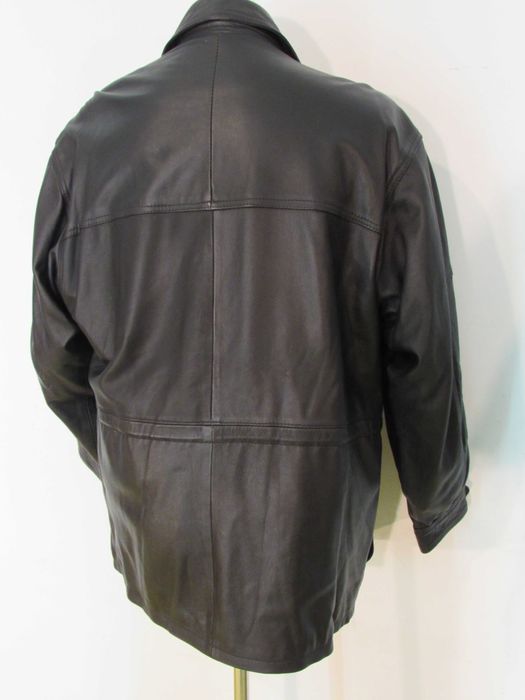 Kurtka skórzana męska Okazja! r.54