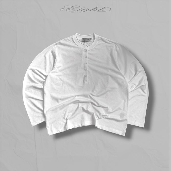 Henley longsleeve old money lux polo лонгслив хенли хенлі футболка no faith jaded loro на гудзиках преміум тканина льон архів archive ralph