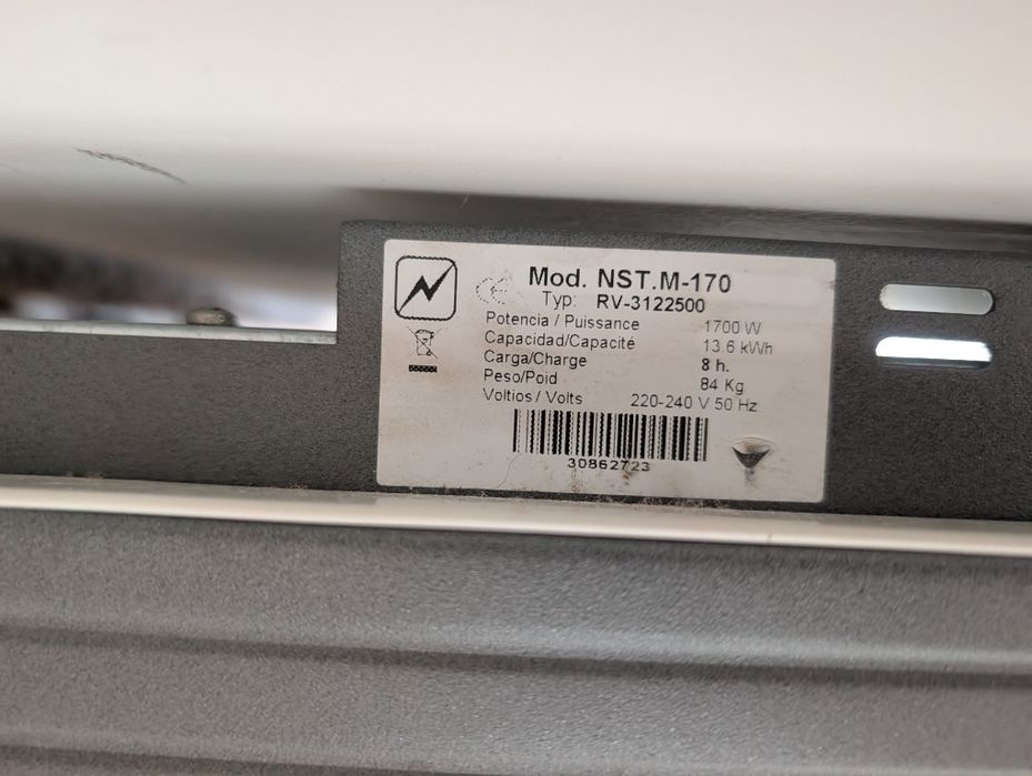 Acumulador de Calor Norteli 1700W (Modelo NST.M-170)