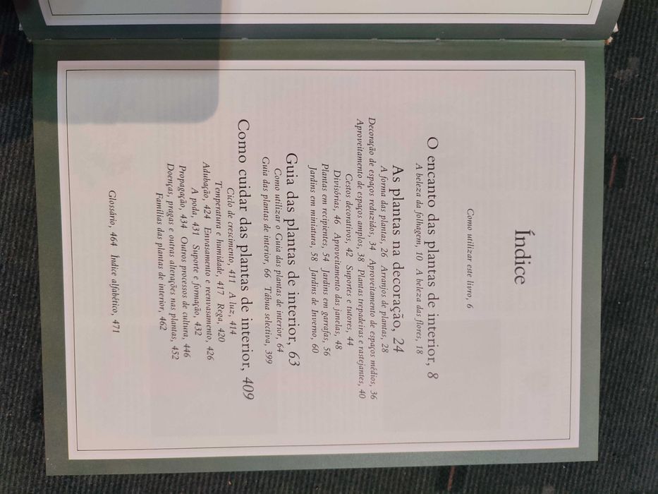 O Grande livro das Plantas de interior